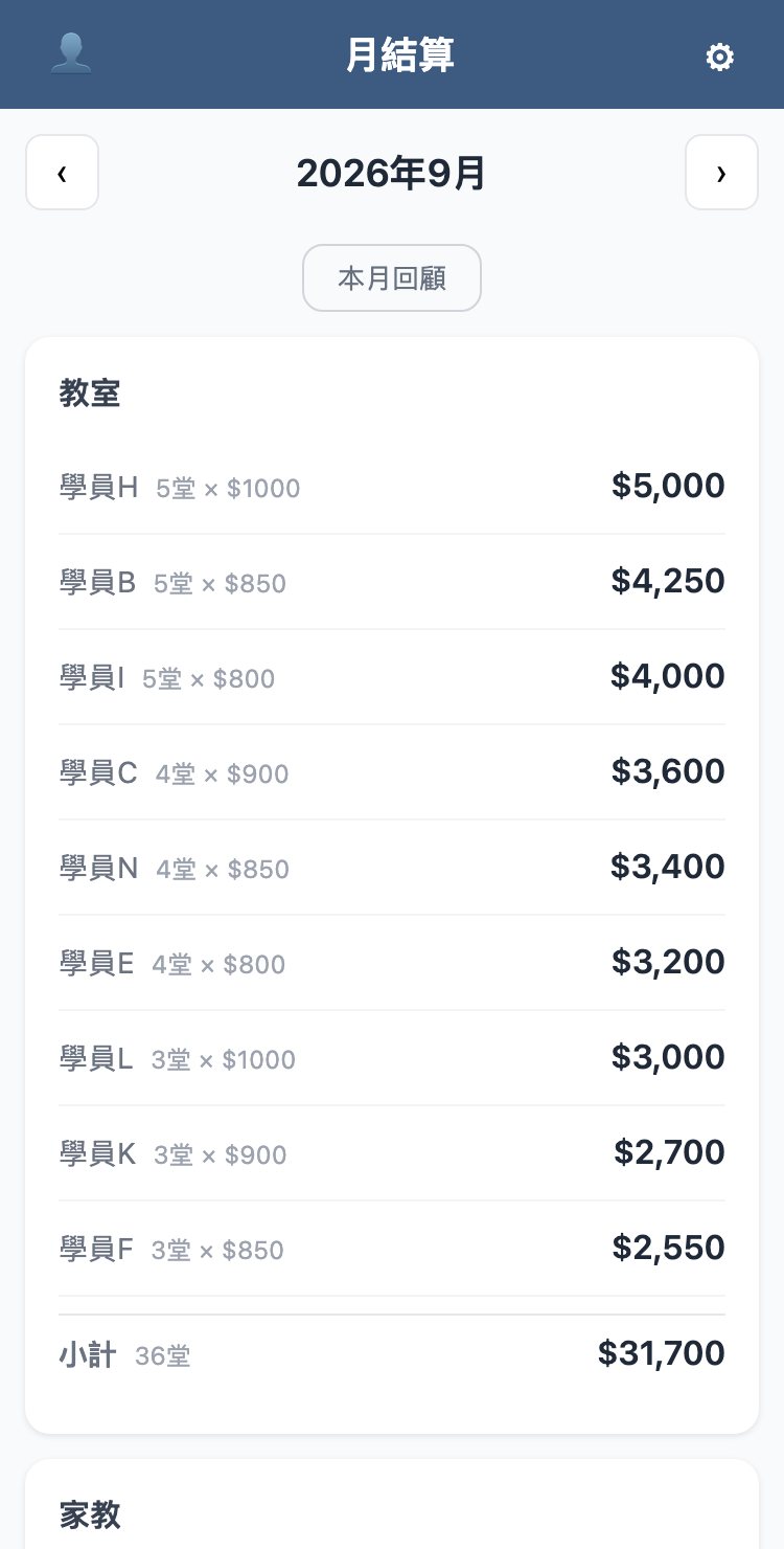 手機版結算畫面